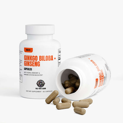 GINKGO BILOBA + GINSENG