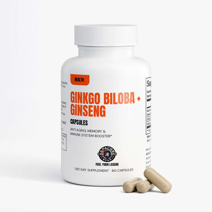 GINKGO BILOBA + GINSENG