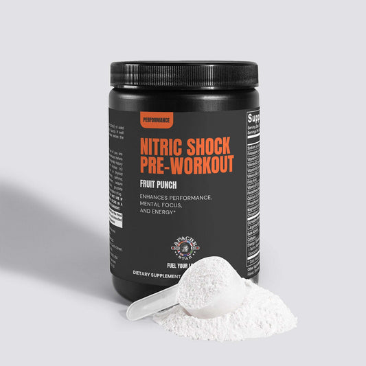 NITRIC SHOCK PRE-WORKOUT POWDER