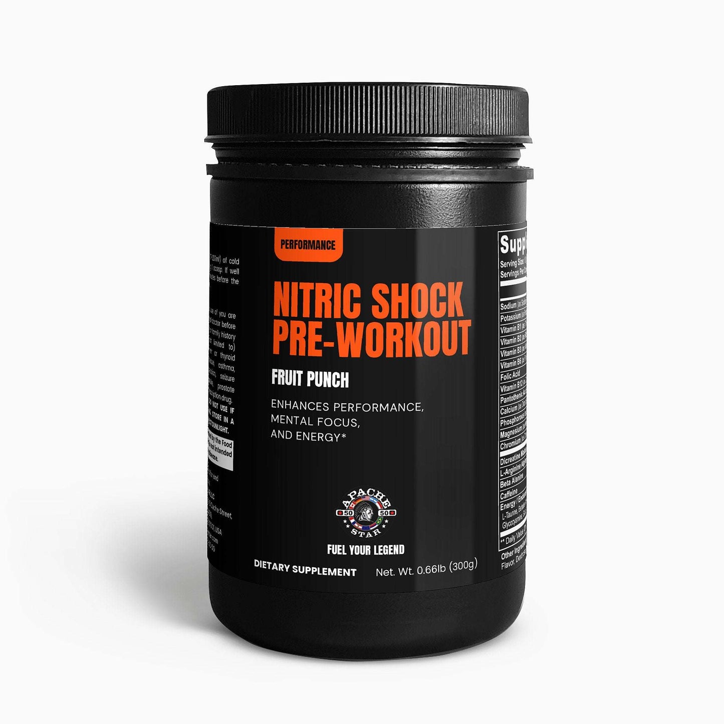 NITRIC SHOCK PRE-WORKOUT POWDER