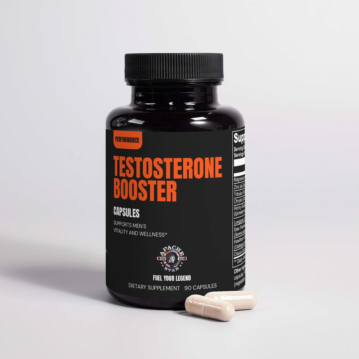 TESTOSTERONE BOOSTER