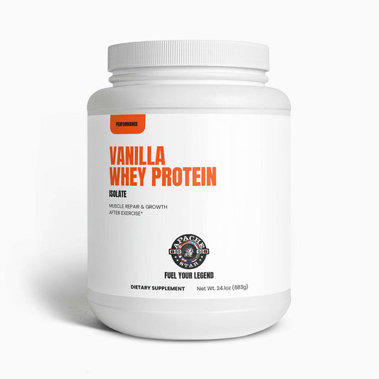 VANILLA WHEY PROTEIN ISOLATE