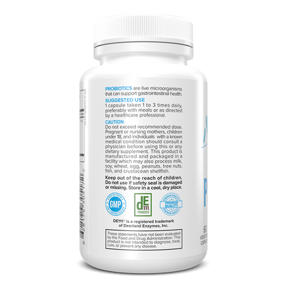 Portions Master Advanced Probiotic 5.75 Billion Gastrointestinal Support (60 Count)
