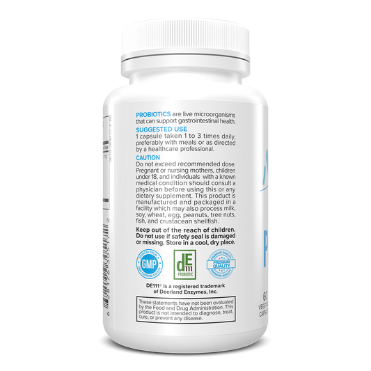 Portions Master Advanced Probiotic 5.75 Billion Gastrointestinal Support (60 Count)