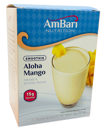 Aloha Mango Smoothie