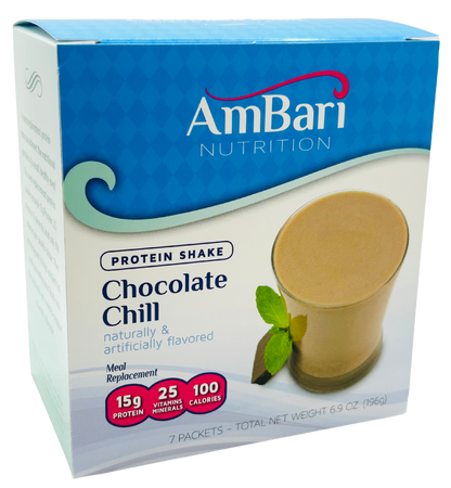 Chocolate Chill Mint Shake