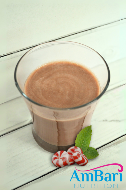 Chocolate Chill Mint Shake