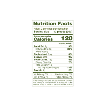 Organic Dark Chocolate Covered Banana