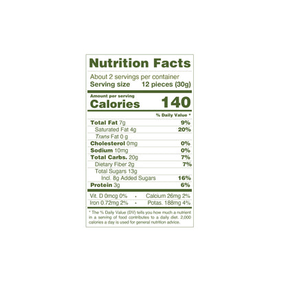 Organic Dark Chocolate Covered Blueberry