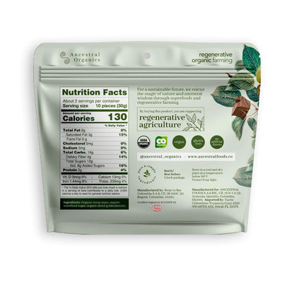 Organic Dark Chocolate Covered Goldenberry