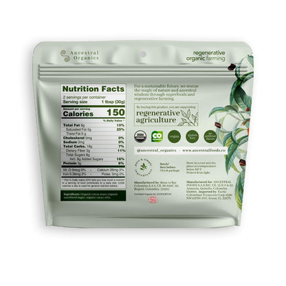 Organic Dark Chocolate Covered Cacao Nibs