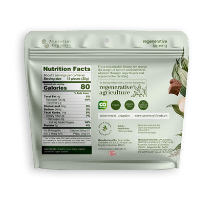 Organic Dark Chocolate Covered Quinoa