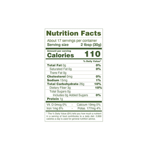 Organic Plantain Flour