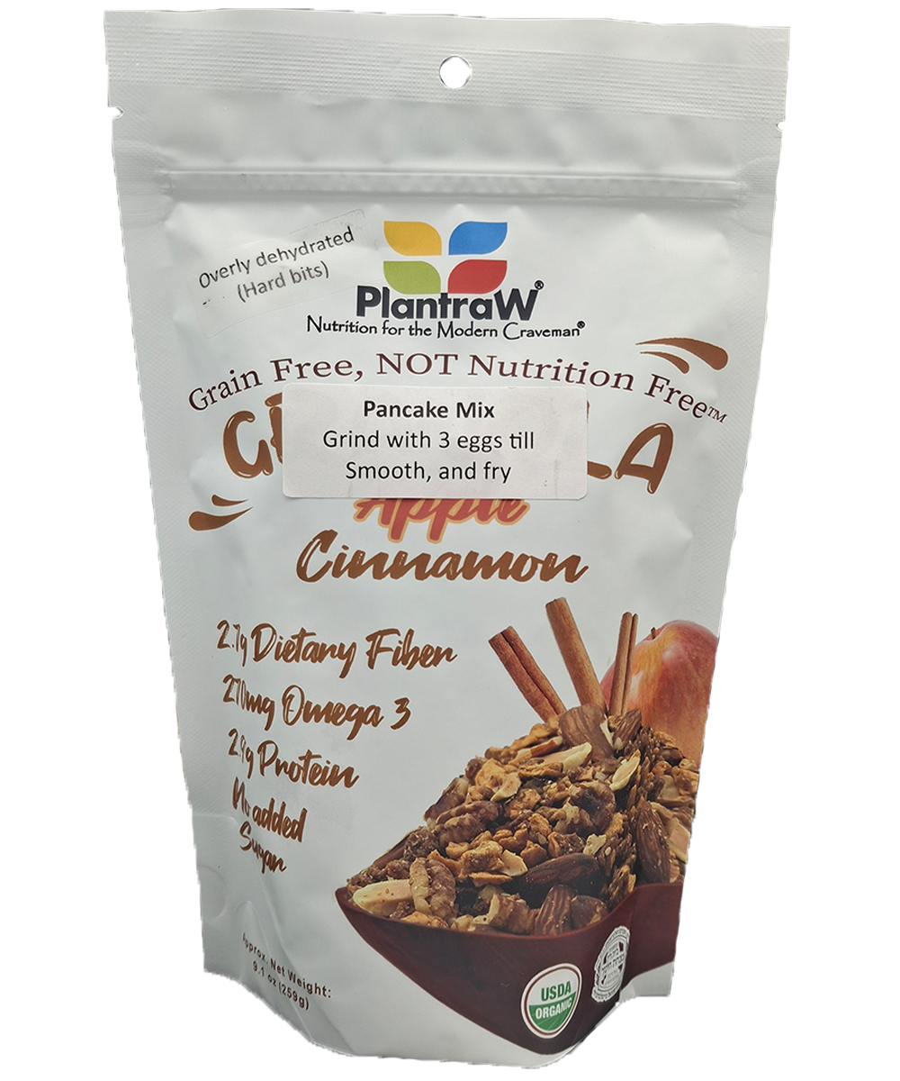 Pancake Mix (Hard Granola) - Apple Cinnamon