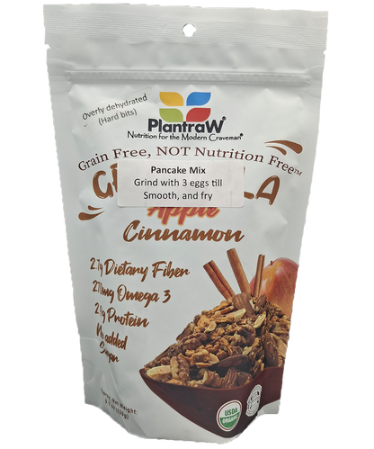 Pancake Mix (Hard Granola) - Apple Cinnamon