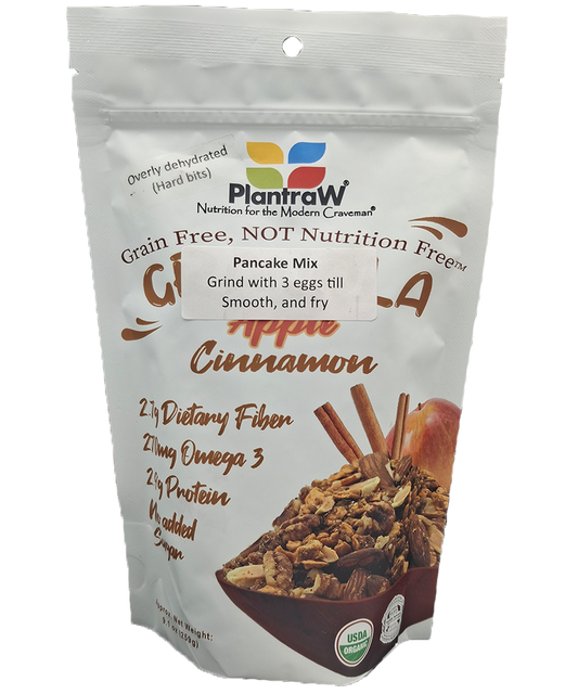 Pancake Mix (Hard Granola) - Apple Cinnamon