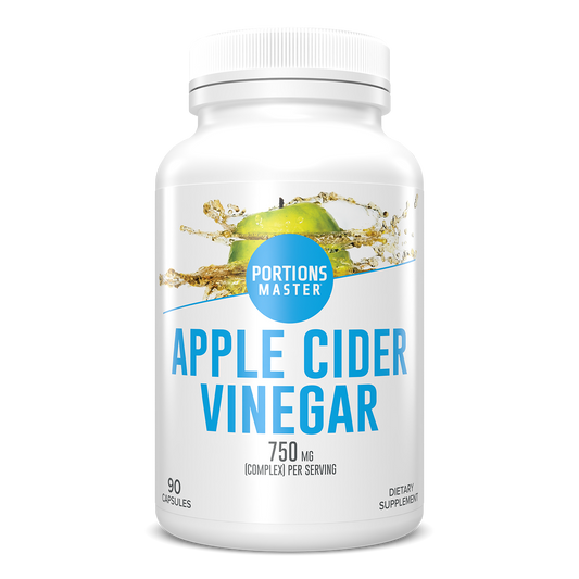 Portions Master Apple Cider Vinegar (90 Count)