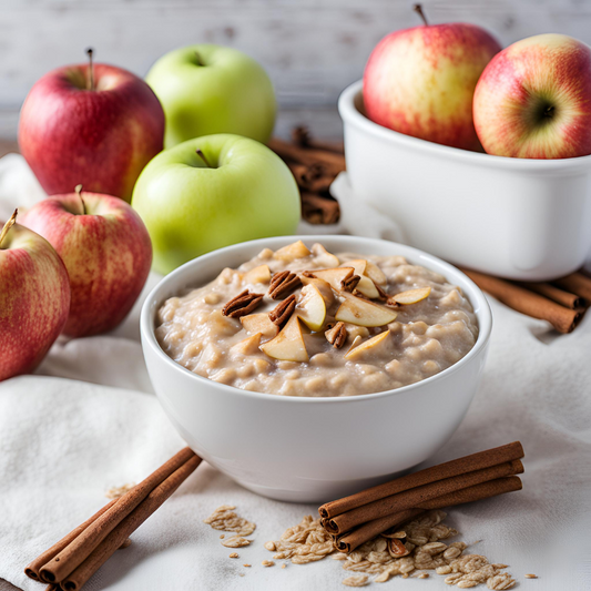Apple Cinnamon Oatmeal