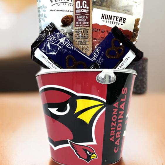 JGB Sports - Arizona Cardinals Gift Basket