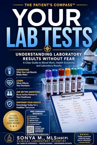 Your Lab Tests by Sonya M., CLS — book cover