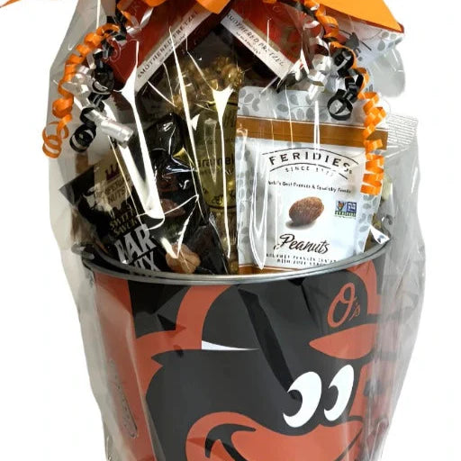 Baltimore Orioles Gift Basket - Limited Quantities