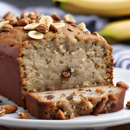 Banana Nut Cake - Protidiet
