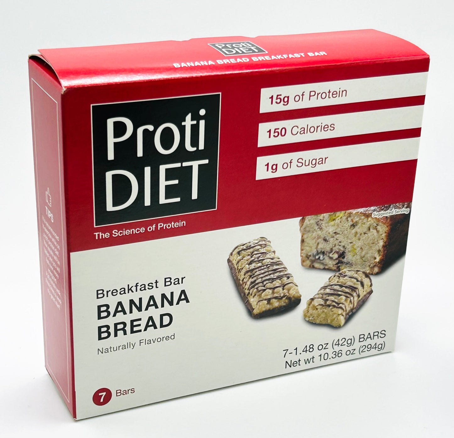 Banana Bread Bar - ProtiDiet
