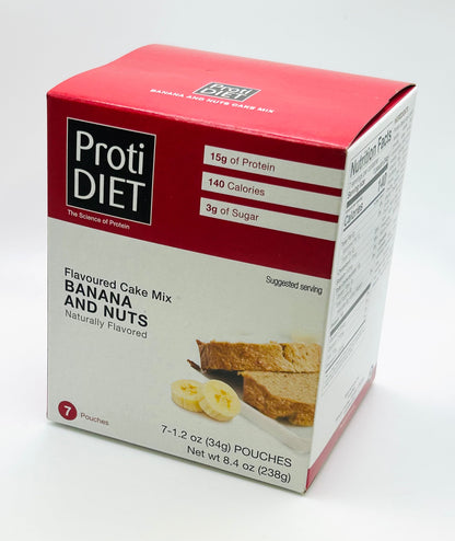 Banana Nut Cake - Protidiet