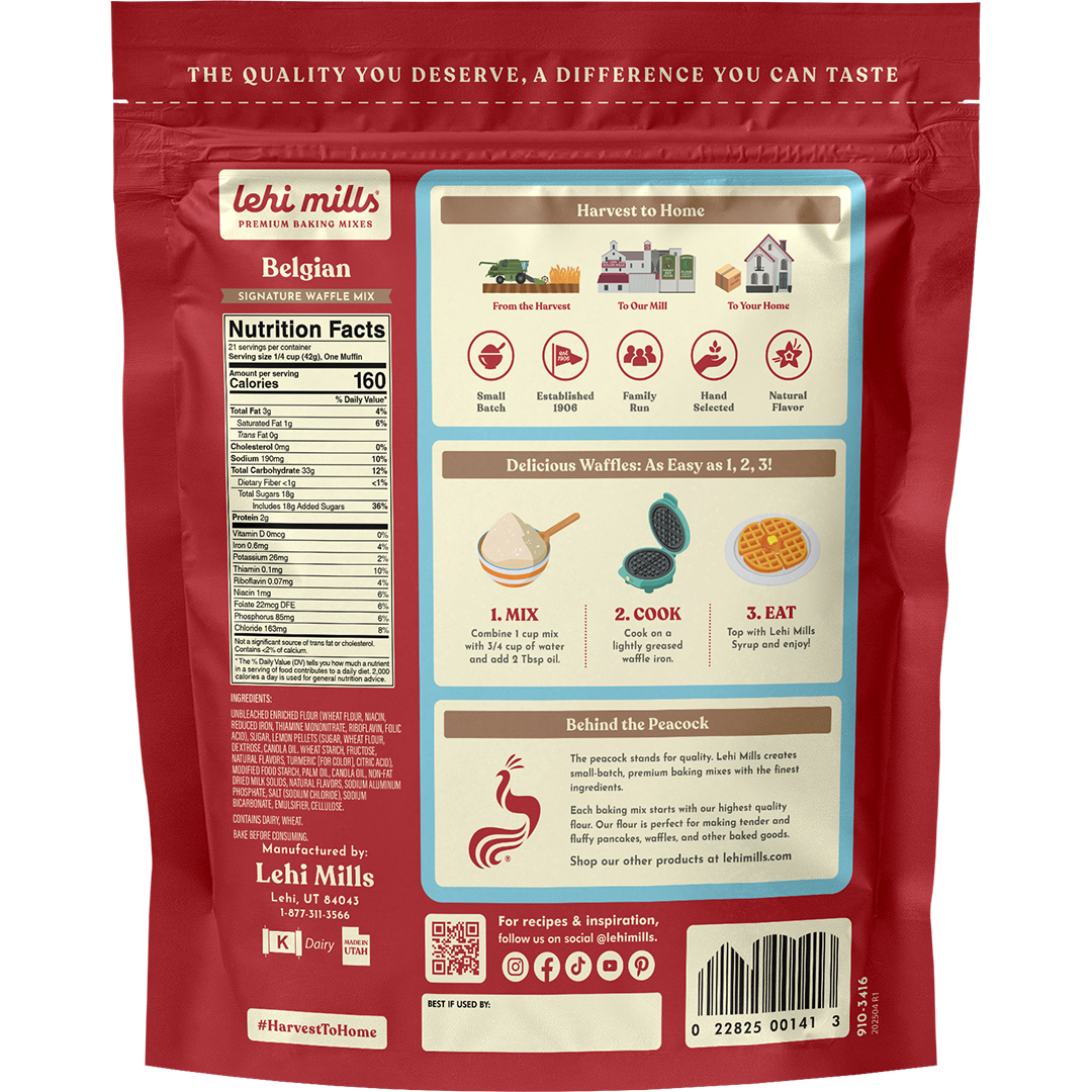 Belgian Waffle Mix