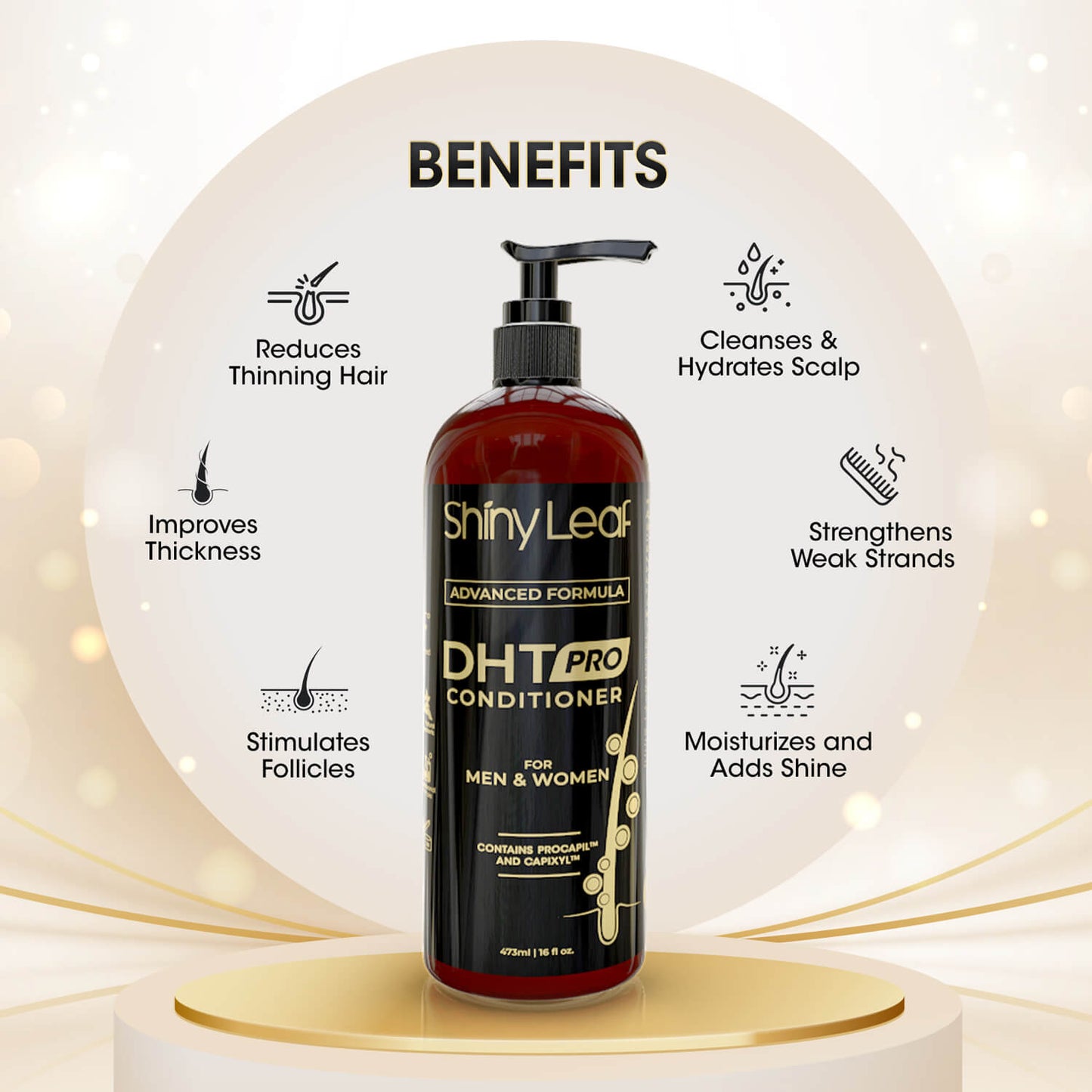 DHT Pro Conditioner with Procapil and Capixyl