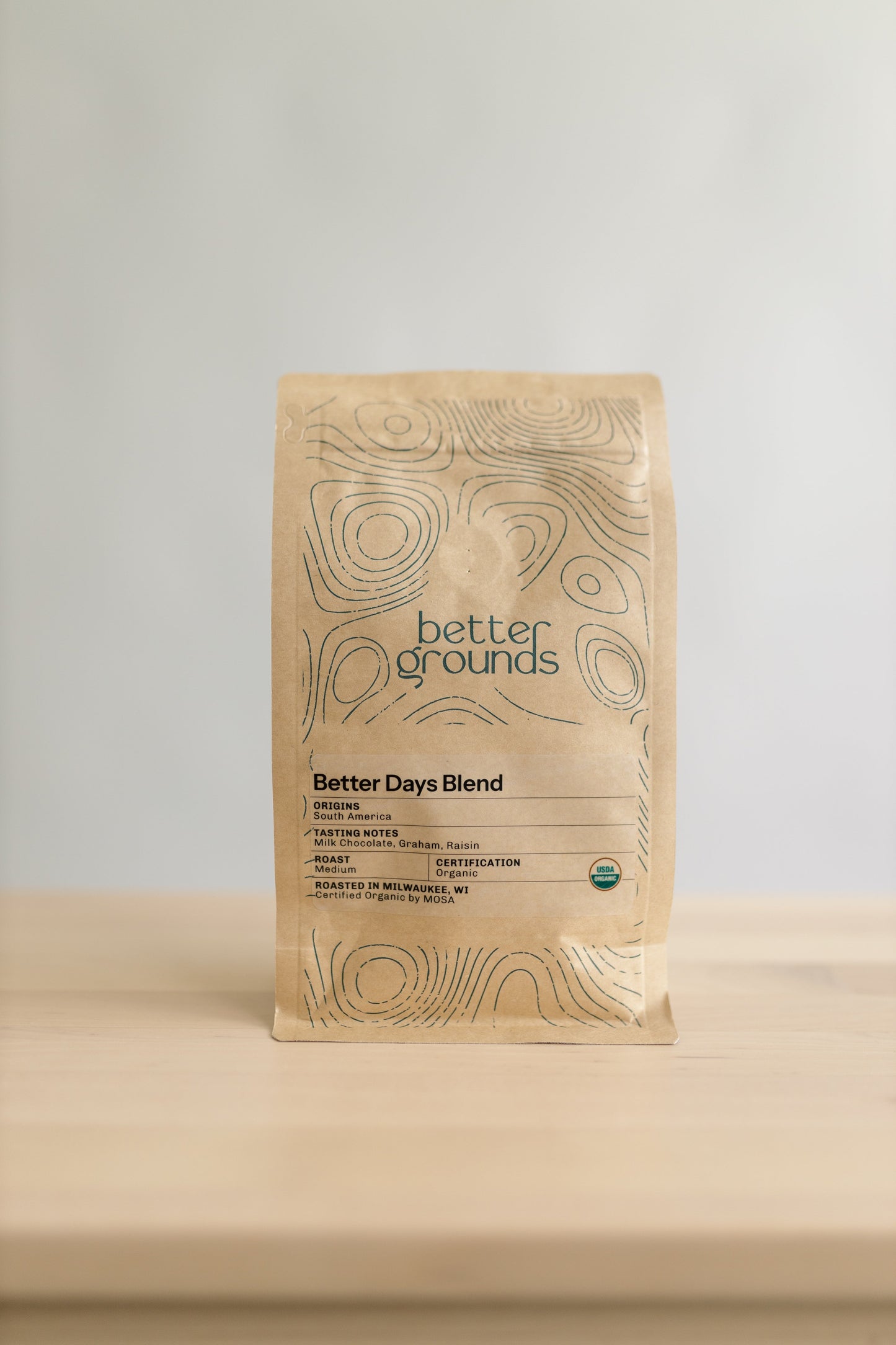 Organic Better Days Blend