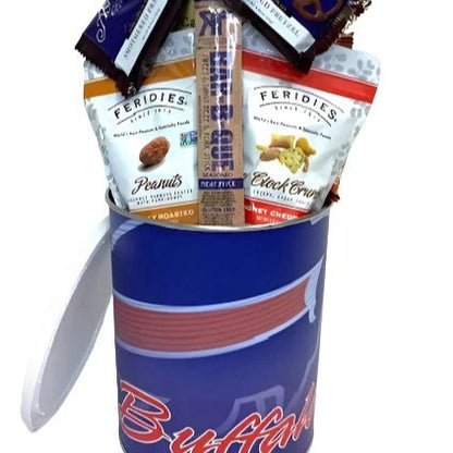JGB Sports - Buffalo Bills Gift Tin Basket - Made In America