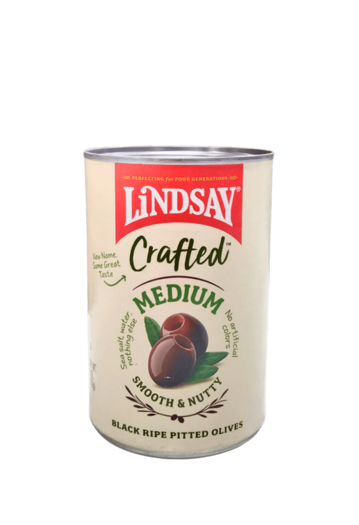 Organic Olives, Black, Pitted