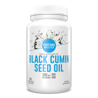 Portions Master Black Cumin Seed Oil  (90 Count)