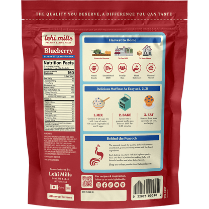 Blueberry Muffin Mix