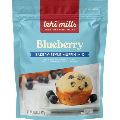 Blueberry Muffin Mix