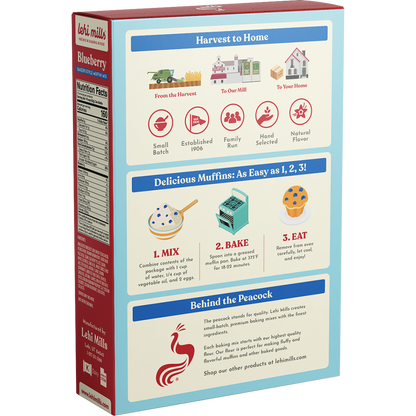 Blueberry Muffin Mix