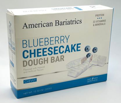 Blueberry Cheesecake Dough Bar