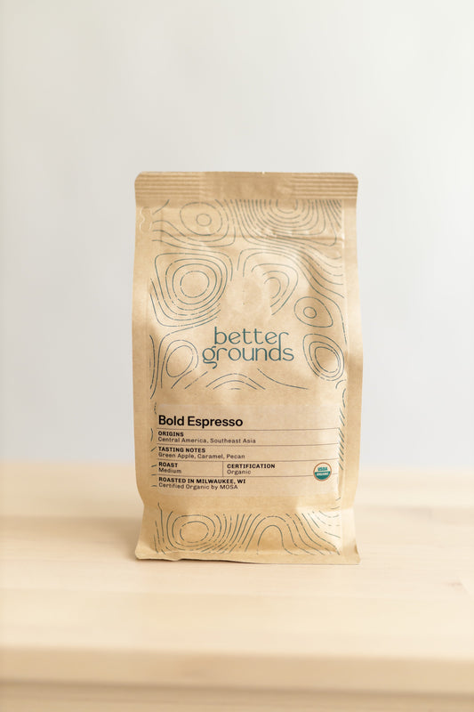 Organic Bold Espresso