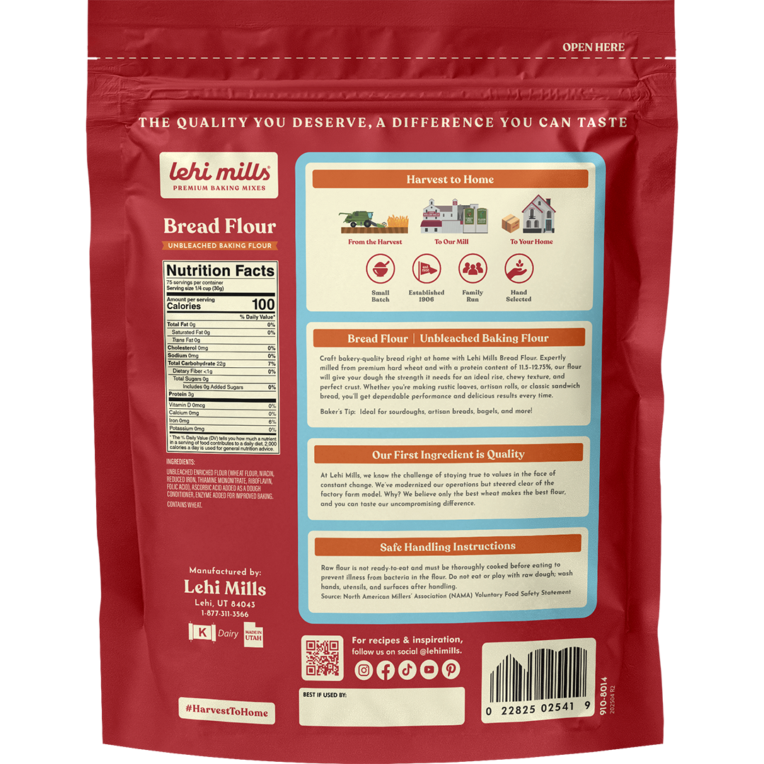 Unbleached Bread Flour - 5 lbs