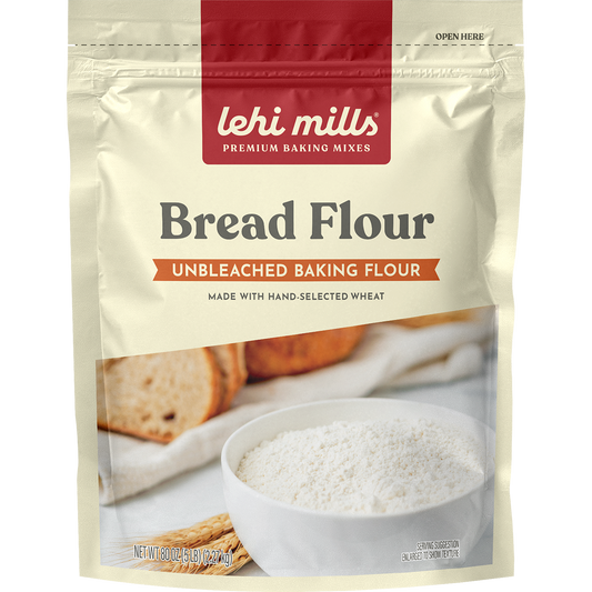 Unbleached Bread Flour - 5 lbs