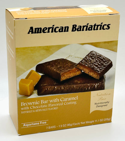 Caramel Brownie Patty