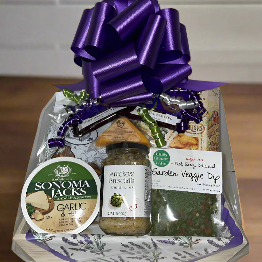 Jenny's Bruschetta Gift Basket