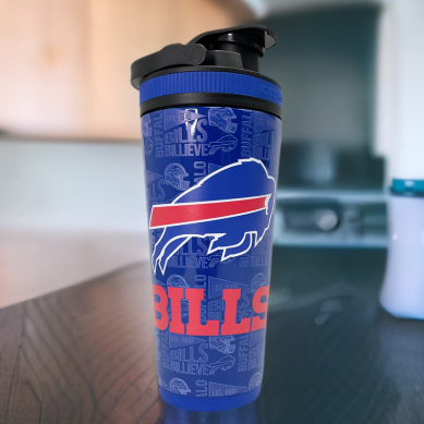 WinCraft - Buffalo Bills 26oz 4D Ice Shaker - Clearance