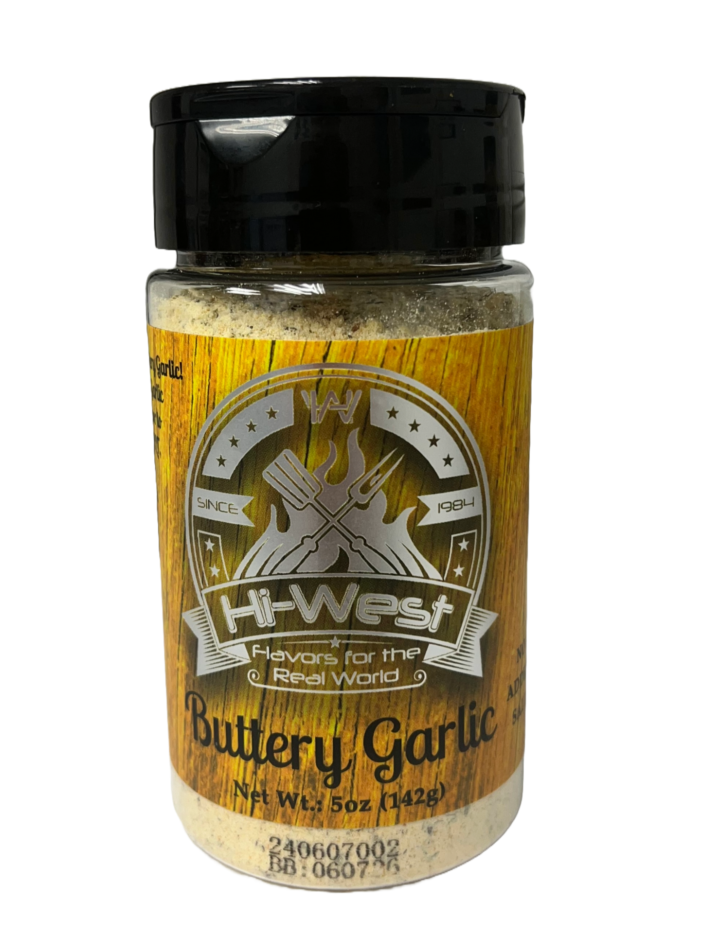 Buttery Garlic Seasoning