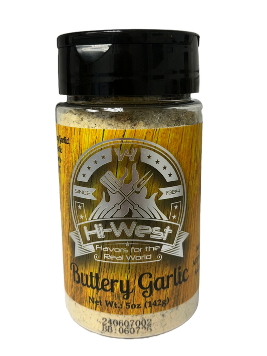 Buttery Garlic Seasoning