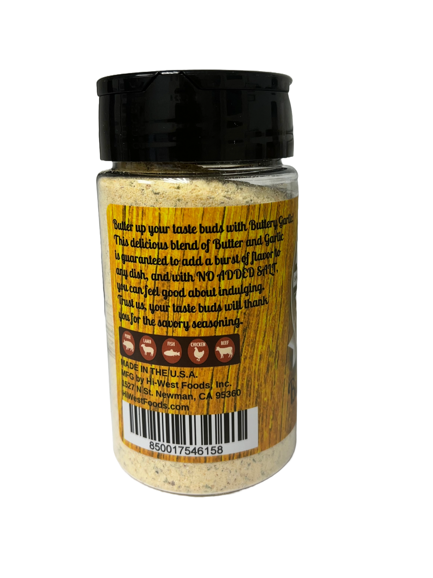 Buttery Garlic Seasoning