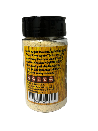 Buttery Garlic Seasoning