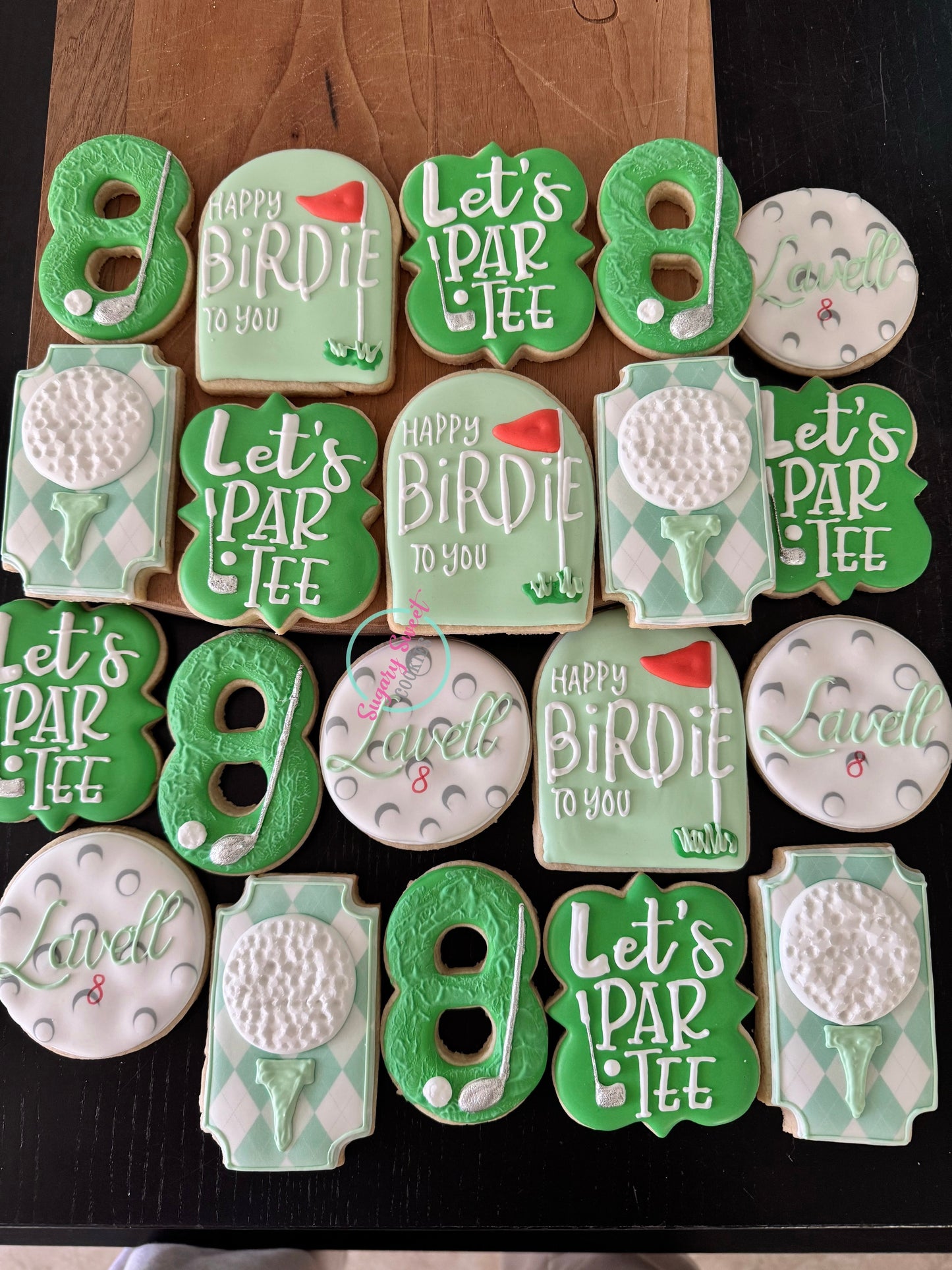 Hey birdie! (12 cookies)