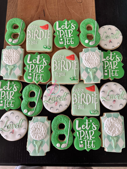 Hey birdie! (12 cookies)